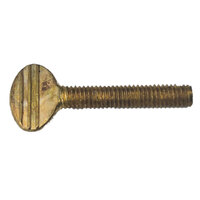 #10-24 X 1 BRASS TYPE B THUMB SCREW NO SHOULDER