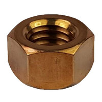 1/2-13 Silicon Bronze Heavy Hex Nut