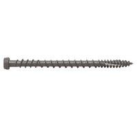 10 X 1 3/4 GRAY BIRCH TRIM HEAD COMPOSITE DECK SCREW 2250/CARTON