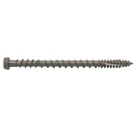 10 X 1 3/4 GRAYSTONE TRIM HEAD COMPOSITE DECK SCREW 2250/CARTON