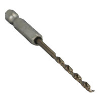 1/4" COBALT QUICK CHANGE HEX SHANK DRILL BIT