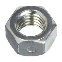 1/2-13 Zinc Finish Steel Grade A Reversible Lock Nut