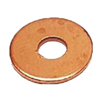 10 x 1 Copper Countersunk Head Solid Rivet With Backup Washer