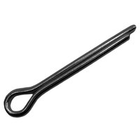 3/32 x 1 Plain Finish Steel Extended Prong Cotter Pin