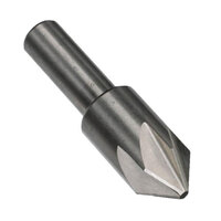 3/8 CARBIDE 60 DEGREE 6 FLUTE CHATTERLESS COUNTERSINK 1/4 SHANK