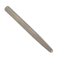 #7 CARBON STEEL STRAIGHT FLUTE SCREW EXTRACTOR 9/16 DRILL SIZE REMOVES BOLTS 7/8