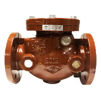 VALVES-CHECK-DI-FLANGED SWING