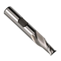 1/8" COBALT 2 FLUTE SINGLE END END MILL