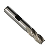 1/8" COBALT 4 FLUTE SINGLE END END MILL