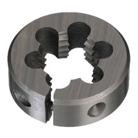 #10-24 UNC X 1" OD HSS ROUND ADJUSTABLE DIE