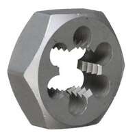 #10-24 UNC CARBON STEEL HEX RETHREADING DIE