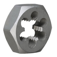 1-1/16"-12 UNS CARBON STEEL HEX DIE