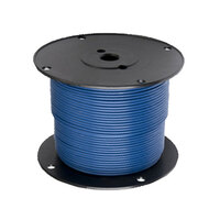 8 AWG BLUE GPT PRIMARY WIRE 100' SPOOL