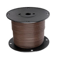 10 AWG BROWN GPT PRIMARY WIRE 100' SPOOL