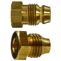 FITTINGS-DOUBLE COMPRESSION-NUT