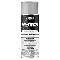 CHROME ALUMINUM HI-TECH ENGINE ENAMEL SPRAY PAINT 16OZ CAN 12 OZ FILL