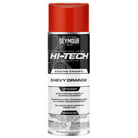 CHEVY ORANGE HI-TECH ENGINE ENAMEL SPRAY PAINT 16OZ CAN 12 OZ FILL