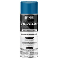 CHRYSLER BLUE HI-TECH ENGINE ENAMEL SPRAY PAINT 16OZ CAN 12 OZ FILL