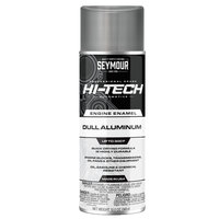 DULL ALUMINUM HI-TECH ENGINE ENAMEL SPRAY PAINT 16OZ CAN 12 OZ FILL