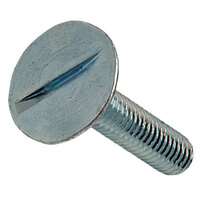 1/4-20 x 1 #3 Zinc Finish Steel Grade 2 Eclipse Slotted Head Elevator Bolt