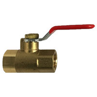 1/8 FORGED BRASS MINI BALL VALVE FEMALE X FEMALE 200 WOG