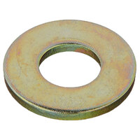 1 Yellow Zinc Finish Medium Carbon Steel Thru-Hardened Steel USS Flat Washer