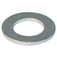 1 Hot Dip Galvanized Medium Carbon Steel ASTM F436 Structural Flat Washer