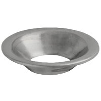 #10 NICKLE PLATED STEEL FLUSH TYPE FINISHING WASHER (AUVECO 16016)