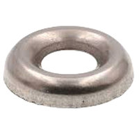 #10 Nickle Plated Finish Countersunk Finishing Washer