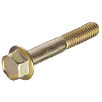 1/2-13 X 1 1/4 YELLOW ZINC GRADE 8 HEX FLANGE SCREW (FRAME BOLT)