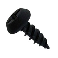 6-20 x 1 1/2 Black Oxide Finish Steel Phillips Drive Pan Head Type 17 Face Framing Screw