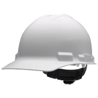 HARD HAT YUKON ES400 STANDARD BRIM 4 POINT CLASS E WHITE