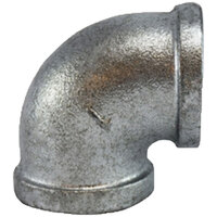 1/8 GALVANIZED 90 DEGREE PIPE ELBOW