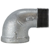 1/8 GALVANIZED PIPE 90 DEGREE STREET ELBOW