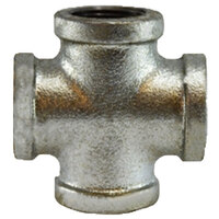 1/8 GALVANIZED PIPE CROSS