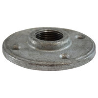 3/8 GALVANIZED PIPE FLOOR FLANGE