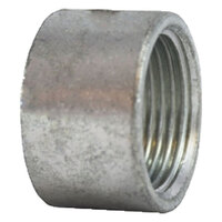 1/2 GALVANIZED PIPE HALF MERCHANT COUPLING