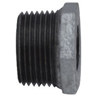 1/4 X 1/8 GALVANIZED PIPE HEX BUSHING