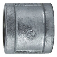 1/8 GALVANIZED PIPE MALLEABLE COUPLING