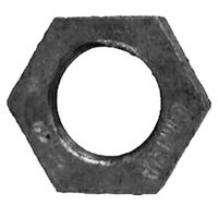 1/2 GALVANIZED PIPE MALLEABLE LOCKNUT