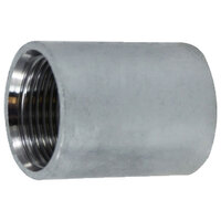 1/8 GALVANIZED PIPE MERCHANT COUPLING