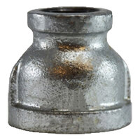 1/4 X 1/8 GALVANIZED PIPE REDUCING COUPLING