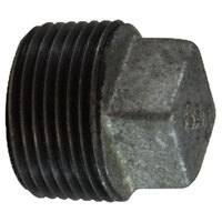 1/4 GALVANIZED PIPE SQUARE HEAD PLUG