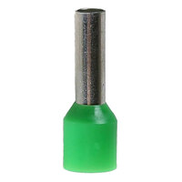 10 AWG GREEN NYLON INSULATED COPPER FERRULE WIRE END