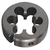 1-64 X 13/16 HSS ROUND ADJUSTABLE RETHREADING DIE