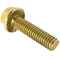 3/8-16 X 2 1/2 ZINC FINISH SAE J429 STEEL GRADE 8 SERRATED HEX FLANGE SCREW