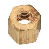 1 1/4-7 CADMIUM YELLOW & WAX FINISH STEEL L-9 HEX NUT