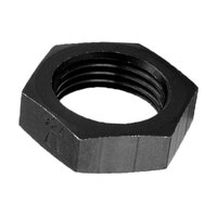 5/16-24 Black Oxide Finish Steel A563 Grade A Hex Jam Nut