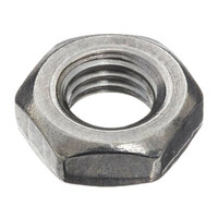 1 1/2-6 Zinc Finish Steel A563 Grade A Heavy Hex Jam Nut