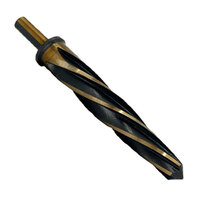 1" HSS BLACK & GOLD 1/2" STRAIGHT SHANK BRIDGE REAMER